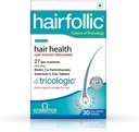 Welmen - Hair Supplements (30 Vitamine & mineralen) voor mannen met zink, Selenium, lignans die haargroei ondersteunt, zorgen voor sterkte aan haarwortels