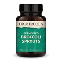 Dr. Mercola Organic Fermented Broccoli Spruit - Biedt Super Antioxidanten - Ondersteunt Ontgifting Processen - Organic Whole Broccoli - Non-GMO, Glutenvrije & Soy-Free - 30 Capsules (30 porties)