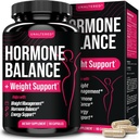 UNALTERED Hormone Balance for Women Weight Management - Natural Hormonal Wellness Support - Kenmerken Green Tea Extract, Cayenne, Magnesium, & Zink - 90 Vegan Capsules