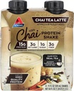 Atkins Iced Chai Tea Latte Protein-Rich Shake, Keto Friendly en Glutenvrij. (4 Shakes)