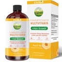 Complete vloeibare multivitamine + haargroei, bevordert energie Metabolisme& Huid- en haarfunctie