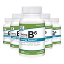 Quality Choice Vitamine B6 100 mg tabletten (verpakking van 5)