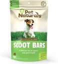 Pet Naturals Scoot Bars for Dogs, Digestive Support, Duck Flavor 30 count