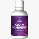 MRM Nutrition CoQ-10 L-Carnitine Liquid 