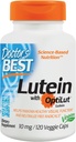 Doctor's Best Lutein met OptiLut, Non-GMO, Veganist, Glutenvrij, Sojavrij, Eye Health, 10 mg, 120 Veggie Caps