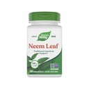Nature's Way Neem Leaf, Traditional Intestinal Support*, Traditional Ayurvedic Herbal Supplement, 950 mg per 2-Capsule Serving, Non-GMO Project Verified, Vegan, 100 Count