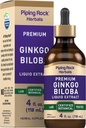 Piping Rock Ginkgo Biloba Supplementen 