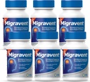 Vita Sciences Migravent Migraine Relief Supplement w/Vitamine B2, Riboflavine, Magnesium, Coenzyme CoQ10, PA-Free Butterbur, Bioperine, Premium Kruidenextracten (60 tellingen)