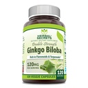 Kruidengeheimen Ginkgo Biloba Double Strength Supplement 