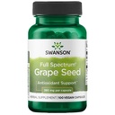 Swanson Grape Seed Heart Antioxidant Free Radicalen Gezonde Bloeddruk Ondersteuning Polyfenolen OPCS (Oligomeric Proanthocyanidines) Kruidensupplement 380 mg 100 Capsules