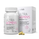 VPLab Ultra Vrouwelijke Multivitamine Formule - Supplement voor haar, huid en nagels met biotine, ijzer, vitamine B, D, C & zink, Folaat - essentiële dagelijkse vitamines voor de gezondheid en welzijn van vrouwen, 90 caplets