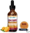Worldwide Nutrition Bundle: Anumed Lipotropic Complex - Folic Acid, Vitamin B12, Vitamin B6 - Non GMO, Gluten Free, Easy-to-Use 2oz Lipotropic Drops with Multi-Purpose Key Chain