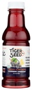 Vlierbes citroengras - Tijgerzaad - Plantenhydratatie & Immune Support - 16 FL OZ flessen (pakket van 9) Biologische, Veganistische, Kosjer, Low-Sugar