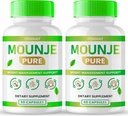 Mounje Pure Keto Capsules, Mounje Pure Advanced Formula Pillen - Maximale sterkte, Mounje Pure Alle Natuurlijke Keto Pillen MounjePure Capsules, Mounje Pure Officiële Formule Pillen Beoordelingen (2 Pack)