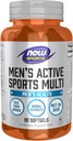 NOW Foods Sports Nutrition, Mannen Extreme Sports Multi met Vrije-Form Aminozuren, ZMA®, Tribulus, MCT Oil en Kruidenextracten, 90 Softgels