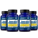 SUPER BETA PROSTATE Geavanceerd  Prostaat Ondersteuning Supplement voor de gezondheid van mannen met Beta Sitosterol, niet Saw Palmetto. (240 caplets, 4-pack)