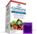 ANDREW LESSMAN Multivitamine-Men's Compleet met maximale essentiële Omega-3 500 mg 30 Packets - 30+ Hoge potenties van alle voedingsstoffen, essentiële vitaminen, mineralen, Carotenoïden. Geen additieven