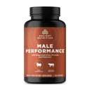 Ancient Nutrition Orgel Supplementen voor mannen, Grass-Fed en Wild Organ Complex Capsules, Lever, Prostaat, Pancreas Ondersteunt mannelijke prestaties, gezonde veroudering, 180 Ct