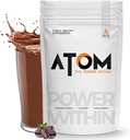 Asitis Nutrition AS-IT-is Atom Whey Protein 1kg/35.2 Oz met digestieve enzymen 