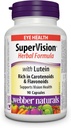 Webber Naturals Toezicht met Lutein, 90 capsules