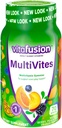 Vitafusion Multi Vites Gummy Vitaminen, Berry, Peach en Orange - 70 Gummies