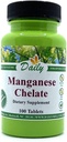 Dagelijkse productie Mangaanchelaat (5 mg) 100 tabletten