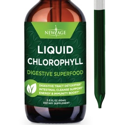 NEW AGE Chlorofyl Liquid Drops - Natural Concentrate 