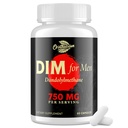 DIM voor mannen 750MG Hormone Balance, Estrogen Support for Men, DIM Supplement, Detox, Vitality & Fitness Performance