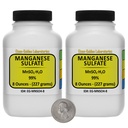 Mangaansulfaat [MnSO4(H2O)] 99% AR Graad Poeder 1 Lb in twee space-Saver flessen