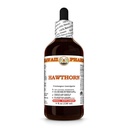 Hawthorn Extract, Tinctuur voor Hart Wellness, Ondersteunt Circulatie, Bevordert Lipide Balance, Antioxidant Rich, Boost Immune Strength - 4 fl.oz