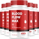 LIVORKA (5 Pack Blood Flow Max, Blood Flow Max Capsules, Blood Flow Max Blood Support, BloodFlow Max, Blood Flow Capsules for Generall Wellness, Blood Flow Max Pillen, 150 Capsules for 5 Months
