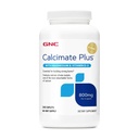 GNC Calcimate Plus 800mg supplement, ondersteunt sterke botten, verbetert Calcium Absorptie, 60 porties
