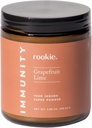 Immunity Health Preventive Boost Powder by Rookie Wellness, Inclusief Vitamine D, Vlierbes, Gember, Natuurlijke Wellness Remedy Vitaminen Supplement, Grapefruit en Lime smaak (30 Serving Jar)