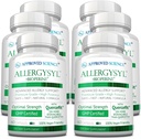 Goedgekeurde Science Allergiesyl - Lagere intensiteit van seizoensallergieën, Boost Immunity, Rijk aan antioxidanten - Vegan Friendly - 360 Capsules - Made in USA