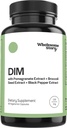 DIM-supplement Vrouwen DIM SGS Pomegranaat, Broccoli en Black Pepper Blend 