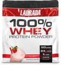 Labrada Voeding 100% Wei Proteïne Poeder, Aardbei, 4,13 lb