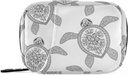 Naanle zwart en wit Turtle pil Box 7 Day Case Travel Organizer Tas met rits draagbare wekelijkse geval Compacte grootte voor vitamine supplement houder thuis