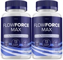 (2 Pack) Flowforce Max Supplement Advanced Energy, Supplement voor mannen, Flow Force Max, Supplementen Flowforce Max voor mannen Health Supplement, Flowforce Max Reviews (120 Capsules)