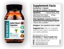 DR WAKDE'S Safed Musli Capsules (Chloorfytum borcianum, 60 Veg Caps, Plant Based Supplement, Ayurvedic Herb, All Natural, Vegan)