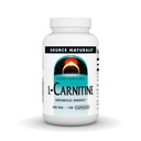 Bron Naturals L-Carnitine, Metabole Energie*, 250mg - 120 Capsules
