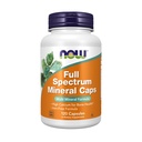 NU Supplementen, volledig spectrum Mineral Caps, Multi Mineral Formula, 120 Veg capsules