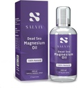 Natural Dead Sea Magnesium Oil Spray 8,45 fl oz - Pure Mineral Supplement van Jordanië tot Matige Processen, Verminderen van ongemak, en het bevorderen van Wellness