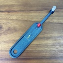 Single Capsule Scoop - Maat 1 - Een hulpmiddel voor het wegen en vullen van capsules (Filling Tool for Empty Pill Capsules Filler, Capsules Maat # 000 00 0 1 2 3 4 5 (1 Capsulegrootte), Diverse