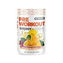 Over Time Pre Workout Energie + Focus, Passie Fruit 