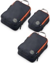 Compressieverpakking Kubussen set voor reizen - lichtgewicht, duurzame kleding Organisator voor Carry-On Bagage en koffers door TRIPPED Travel Gear