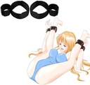 Beddengoed en riemen Sex Tie Downs voor volwassenen koppels onder matras Queen Size Sweater Bed Sex Hand Manchet Set Pols Enkel spreiders Bar Bed Bondage Sex Bed Straps voor volwassen spelen Vrouwen P-1402
