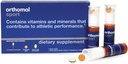 Orthomol Sport, 7-Day Supply, Premium Sports Nutrition Supplement met Vitaminen A, B, C, D, E, Zink, Jodium, Co-enzym Q10, L-Carnitine, Omega-3 en essentiële mineralen voor optimale prestaties