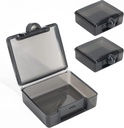 Sukuos kleine pil Box 3 stuks, schattige reis pil geval Portable voor zaktas, BPA gratis Mini pil Organizer voor pillen vitamine visolie supplementen, vochtdichte geneeskunde geval, gemakkelijk te reinigen