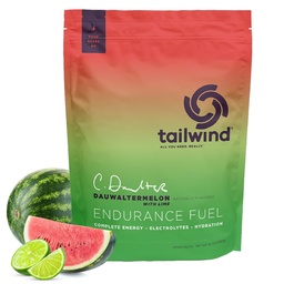 Restwind Voeding Endurance Brandstof, Koolhydraat & Electrolyte Sports Drink Mix Poeder, Glutenvrij, Veganistisch, Dauwaltermelon, 50 porties