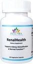 RENALHEALTH - Detox & Function Support: Herbal Supplement for Niergezondheid, 120 Vegetarische Capsules